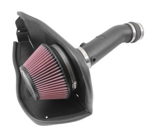 Ford Fusion Performance Air Intake - K&N Engineering - AirCharger - `14-`15
